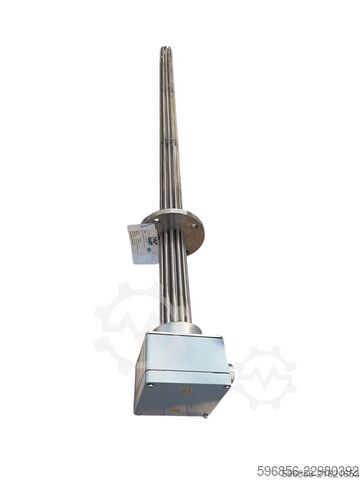 HTT Energy industrial heater 50kW 400V IP65 flange-mounted, new Grzalka przemyslowa HTT energy 50kW 400V IP65 flanszowa nowa