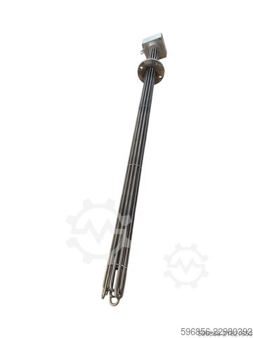 HTT Energy industrial heater 50kW 400V IP65 flange-mounted, new Grzalka przemyslowa HTT energy 50kW 400V IP65 flanszowa nowa