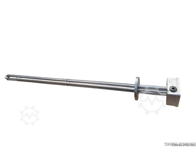 Industrial heater HTT 40kW 400V IP66 flange-mounted KA19-03910, new Grzalka przemyslowa HTT 40kW 400V IP66 flanszowa KA19-03910 nowa