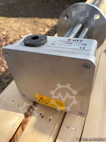 Industrial heater HTT 40kW 400V IP66 flange-mounted KA19-03910, new Grzalka przemyslowa HTT 40kW 400V IP66 flanszowa KA19-03910 nowa
