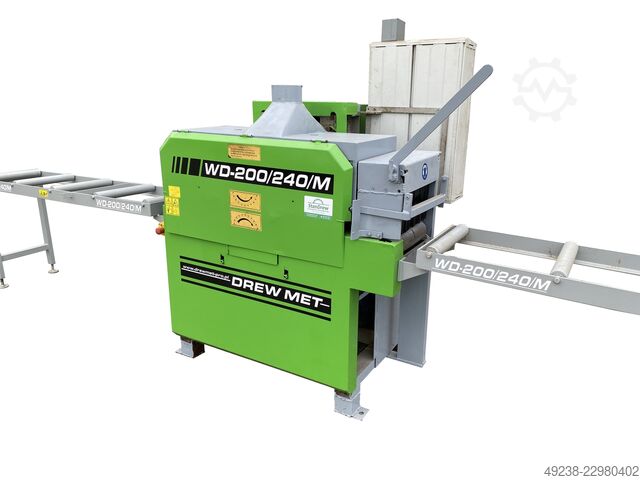 DrewMET WD-200/240/M multi-blade saw DrewMET WD-200/240/M