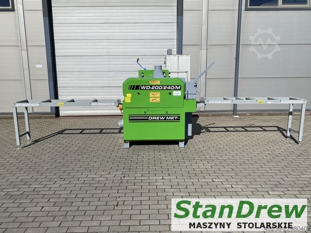 DrewMET WD-200/240/M multi-blade saw DrewMET WD-200/240/M