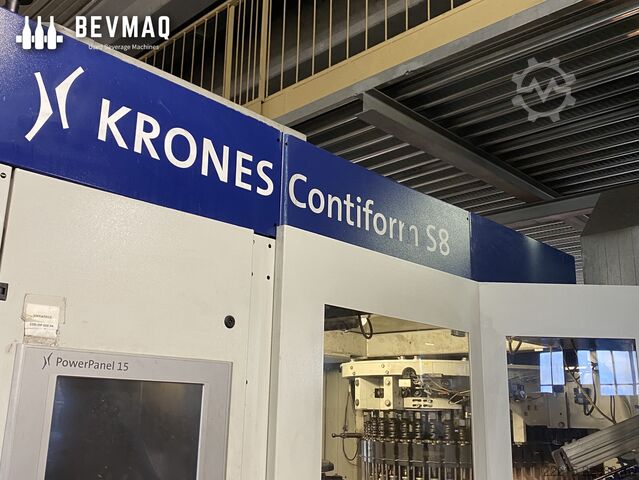 Krones Contiform, Mecafill, Canmatic Abfülllinie für PET (Einweg) (2004) Krones Abfülllinie für PET (Einweg)