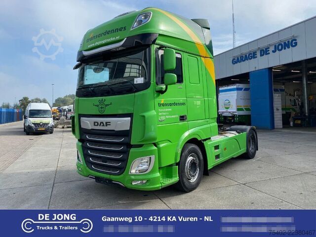 Standard tractor DAF XF 106.480 SSC / Hydraulic / 2x Tank / Stand Airco