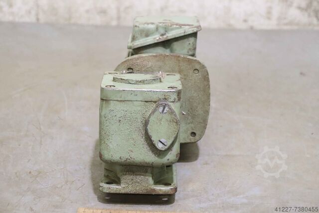 Gear motor 0.12 kW ASUG VEM GWWN 1052 KMR 56 K 4