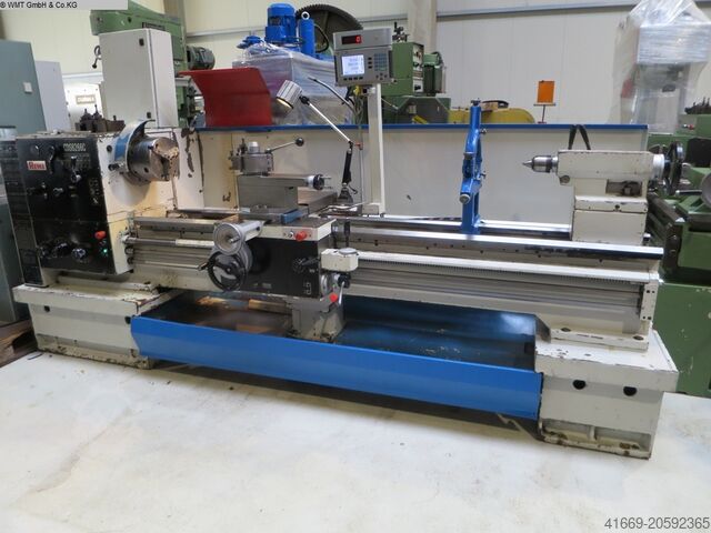 Center Lathe REMA CDS6 266C