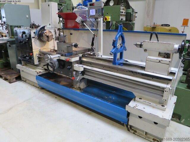 Center Lathe REMA CDS6 266C