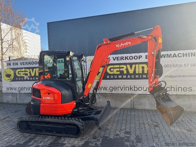 Minibagger Kubota U 36-4
