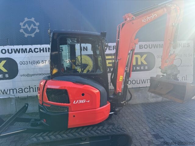 Minibagger Kubota U 36-4