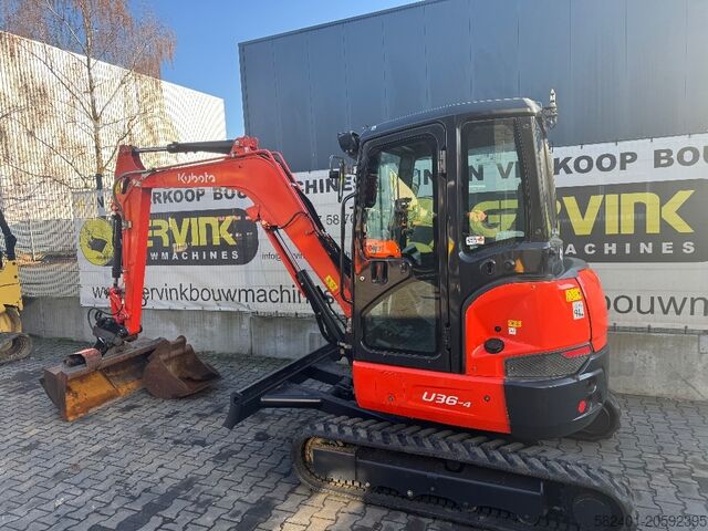 Minibagger Kubota U 36-4