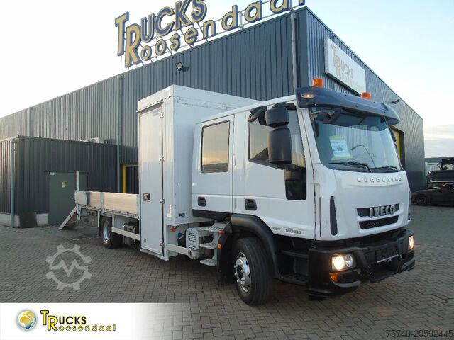 Car transporter Iveco Eurocargo 120E18 + MANUAL + EURO 5