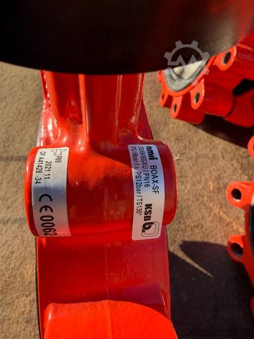 KSB amri BOAX-SF butterfly valve DN200 PN16 – NEW, with lever, EPDM, 16 bar Zawór motylkowy KSB amri BOAX-SF DN200 PN16 – NOWE, dźwignia, EPDM, 16 bar Zawór motylkowy KSB amri BOAX-SF DN200 PN16 – NOWE, dźwignia, EPDM, 16 bar