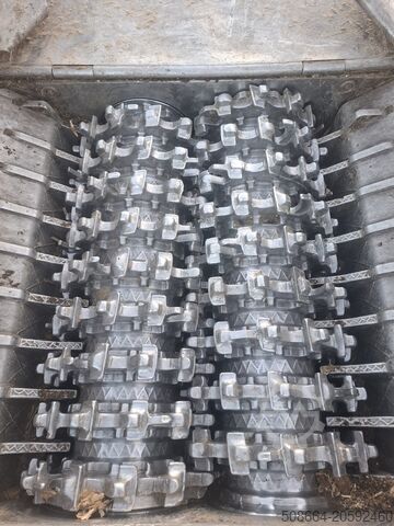 Twin-shaft shredder LINDNER Urraco 4000 DS