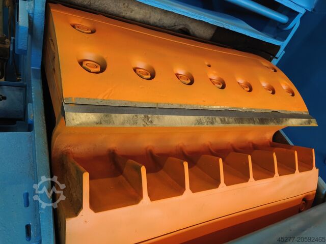 Wood shredder Heinola SM TT-97R6SB