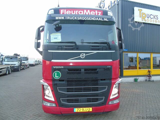 Refrigerated/frozen transport Volvo FH 460 + TRS COOLING + LIFT + EURO 6