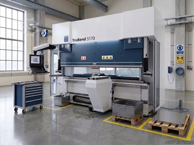 Press brake TRUMPF TruBend 5170
