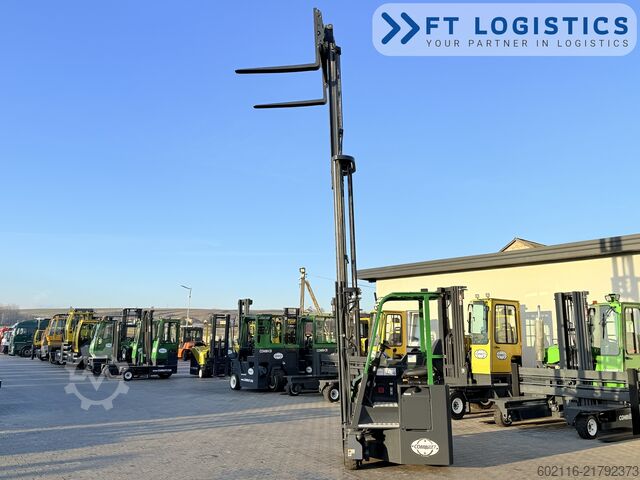 4-way forklift Combilift C2500CB DIESEL TRIPLEX 5500 POSITIONER