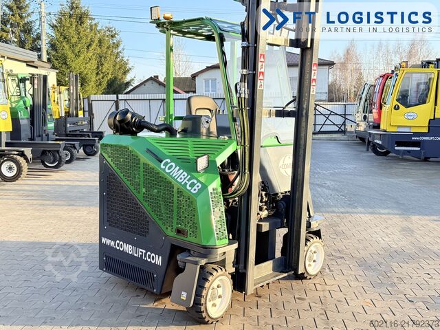 4-way forklift Combilift C2500CB DIESEL TRIPLEX 5500 POSITIONER