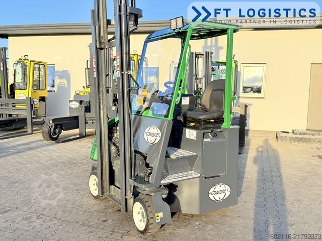 4-way forklift Combilift C2500CB DIESEL TRIPLEX 5500 POSITIONER