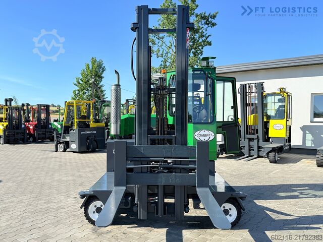 4-way forklift COMBILI C3000 / DIESEL / DUPLEX 4100 / FREE-LIFT