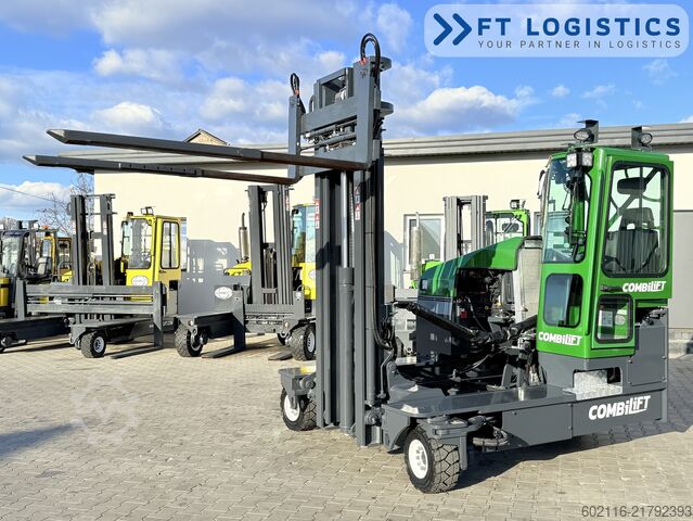 4-way forklift Combilift C4500 DIESEL DUPLEX 4600 EXTENDED FORKS