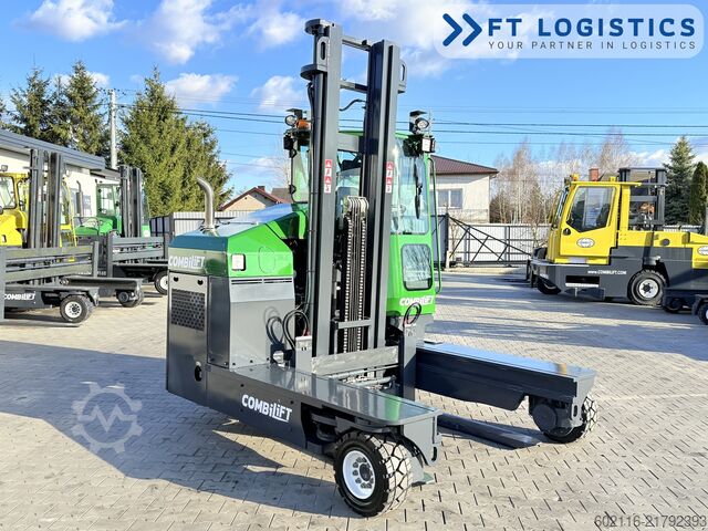 4-way forklift Combilift C4500 DIESEL DUPLEX 4600 EXTENDED FORKS