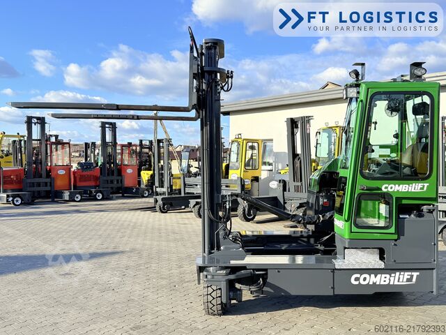 4-way forklift Combilift C4500 DIESEL DUPLEX 4600 EXTENDED FORKS