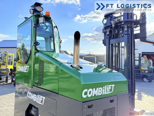 4-way forklift Combilift C4500 DIESEL DUPLEX 4600 EXTENDED FORKS