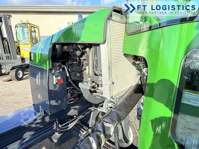 4-way forklift Combilift C4500 DIESEL DUPLEX 4600 EXTENDED FORKS