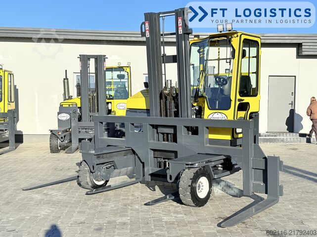 4-way forklift Combilift C3000XL DUPLEX SPREADER BEAM FREE LIFT