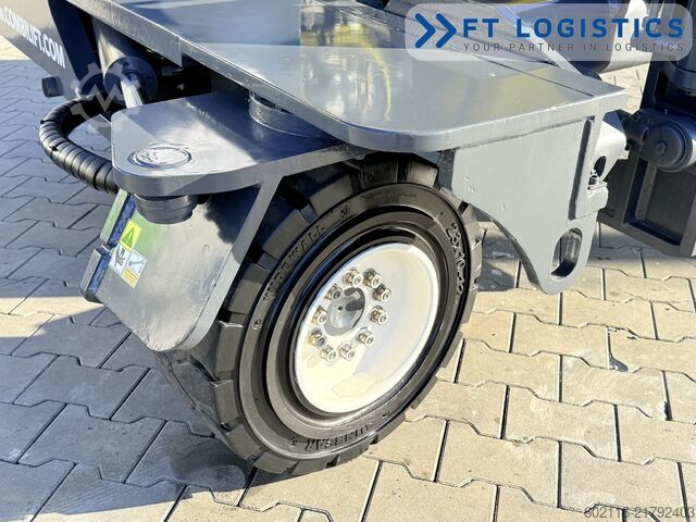 4-way forklift Combilift C3000XL DUPLEX SPREADER BEAM FREE LIFT