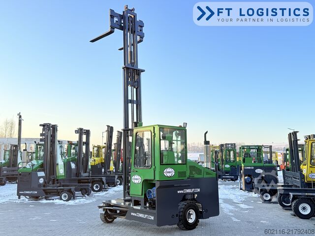 Vierwegestapler Combilift C4000 GAS TRIPLEX 5550 FREE LIFT CABIN
