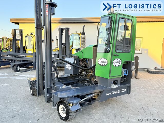 Vierwegestapler Combilift C4000 GAS TRIPLEX 5550 FREE LIFT CABIN
