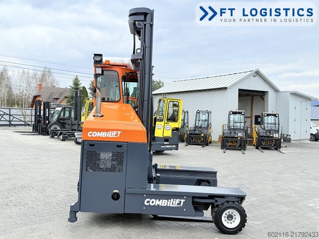 4-way forklift Combilift C4000 DIESEL TRIPLEX 6800 AIR CONDITION