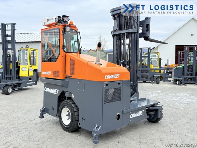 4-way forklift Combilift C4000 DIESEL TRIPLEX 6800 AIR CONDITION