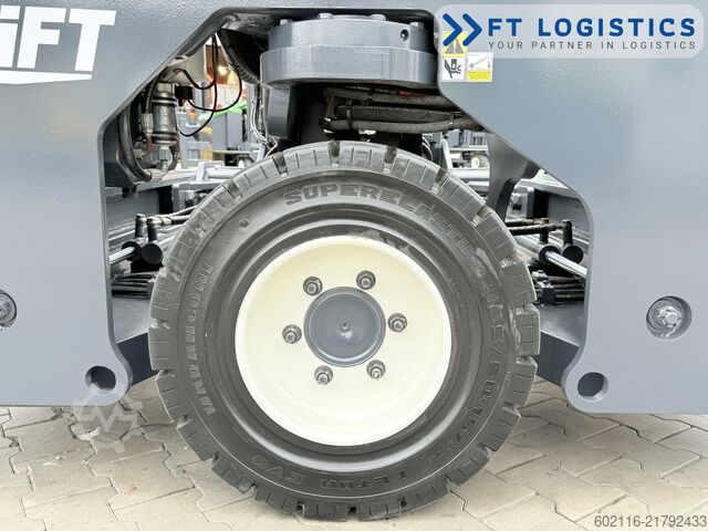 4-way forklift Combilift C4000 DIESEL TRIPLEX 6800 AIR CONDITION