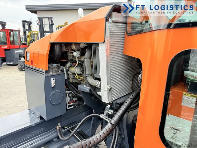 4-way forklift Combilift C4000 DIESEL TRIPLEX 6800 AIR CONDITION