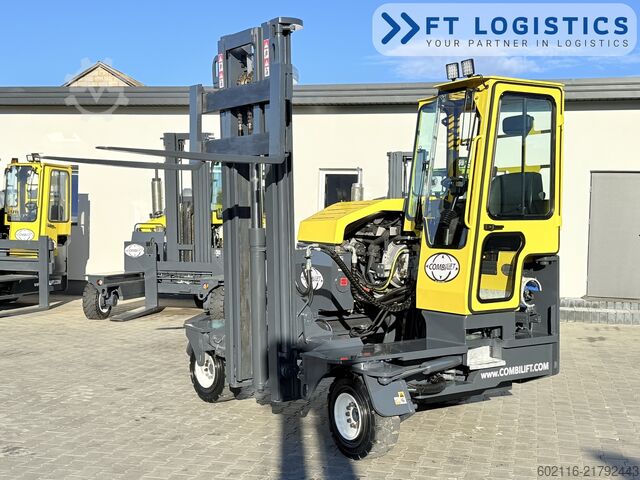Vierwegestapler Combilift C3000XL DUPLEX FREE LIFT GAS POSITIONER