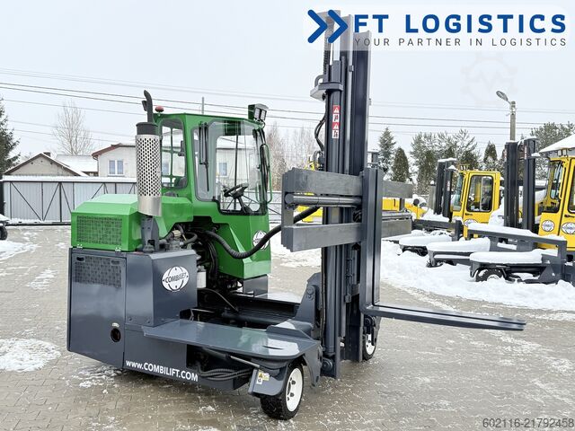 Vierwegestapler Combilift C3000 DIESEL WIDE FORK POSITIONER DUPLEX