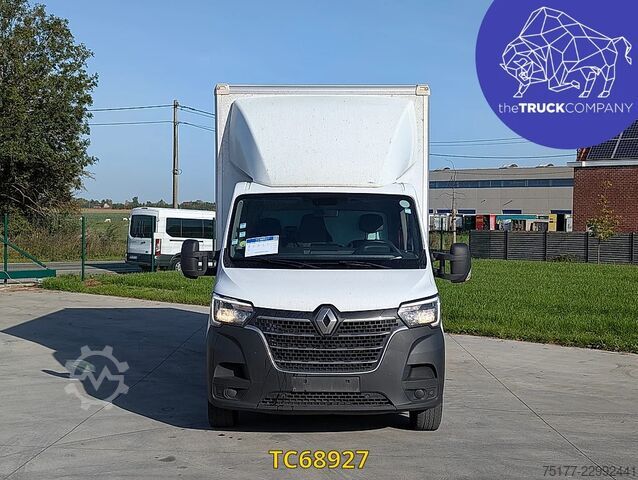 Renault Master 2.3 DCI box body with tail lift Renault Master 2.3 DCI KOFFER MET LAADBRUG