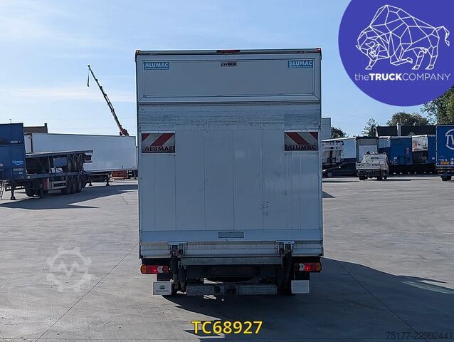 Renault Master 2.3 DCI box body with tail lift Renault Master 2.3 DCI KOFFER MET LAADBRUG