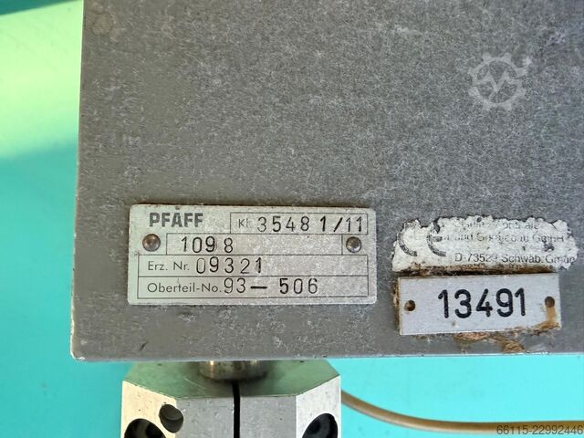 Sewing machine PFAFF 3548