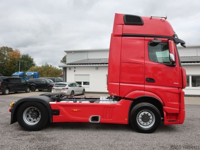 Standard SZM Mercedes Benz 1851 LS Actros Gigaspace Solostar Retarder
