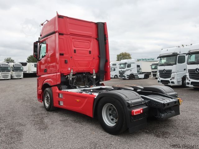 Standard SZM Mercedes Benz 1851 LS Actros Gigaspace Solostar Retarder