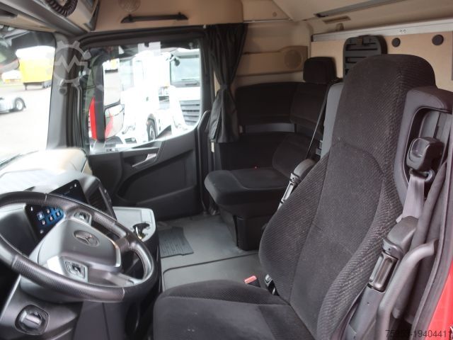 Standard SZM Mercedes Benz 1851 LS Actros Gigaspace Solostar Retarder