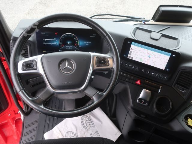 Standard SZM Mercedes Benz 1851 LS Actros Gigaspace Solostar Retarder