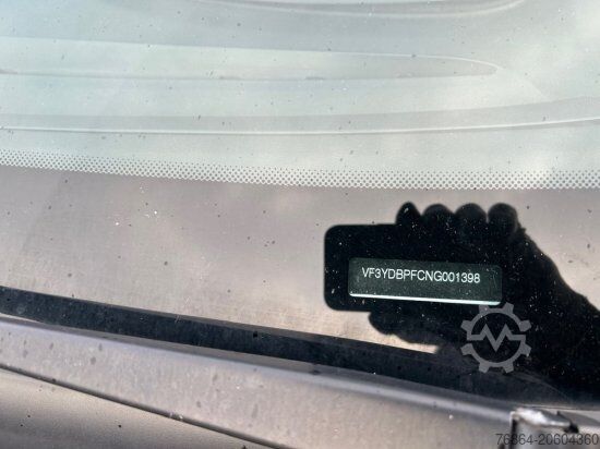 Panel van PEUGEOT BOXER KASTENWAGEN L3H2