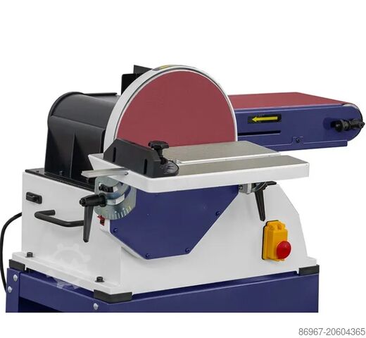 Vertical/Horizontal Belt and Disc Sander CORMAK BDS 6x10