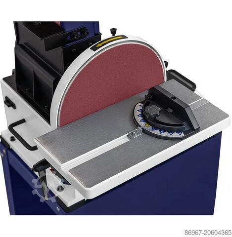 Vertical/Horizontal Belt and Disc Sander CORMAK BDS 6x10