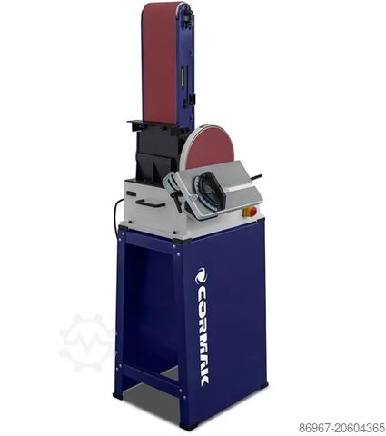 Vertical/Horizontal Belt and Disc Sander CORMAK BDS 6x10